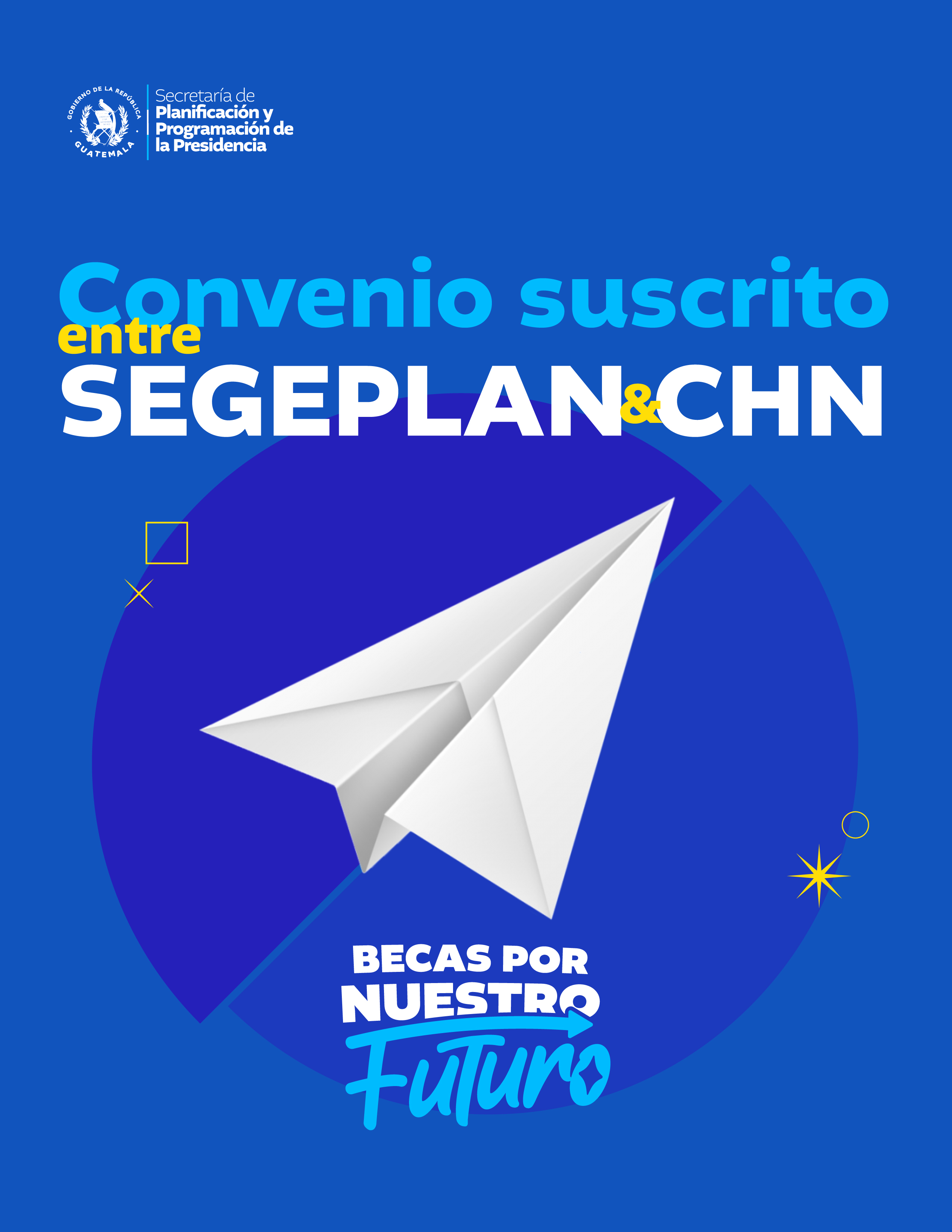 Convenio SEGEPLAN y CHN